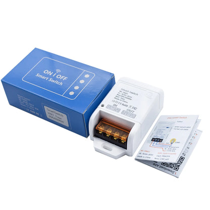 ZIGBEE/WiFi Smart Switch 30A 6600W/4000W Relay Module AC DC7-32V 85-250V Timer Home Automation Alexa Works with Tuya Smartlife