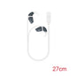 Anti Lost Rope Hearing Aid Adjustable Clips Rope Hearing Aid Clip Holder Hearing Aid Lanyard for Adults with Box 5 Colors