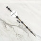 Anime Cosplay Metal Core Magic Wand Decoration Toy Accessories For Kids Bacchetta Di Plastic Magic Stick