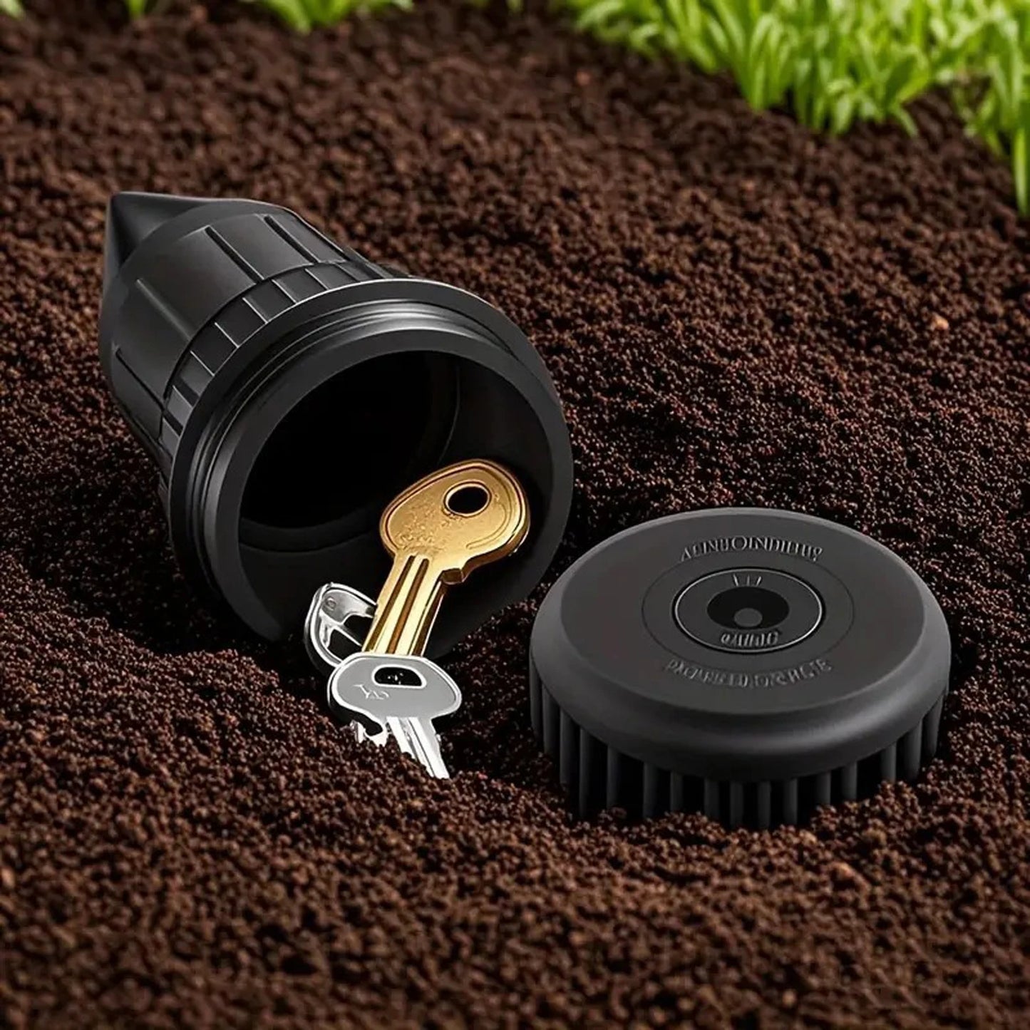 Sprinkler Key Hider Realistic Sprinkler Key Cash Hider Holder for Outdoor Garden Yard Easy Push Into The Ground
