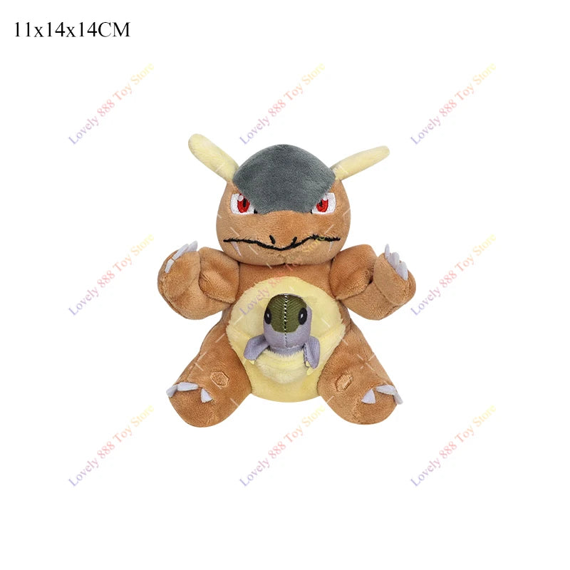 Anime Plush Gligar Wobbuffet Drifloon Olbat Ditto Cos Mew Soft Stuffed Doll Cute Pokemon Sleeping Gengar Charizard Sylveon Plush