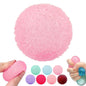 2.8in Handcrafted Bayberry Shapeable Stress Ball - Non-Rebound Squishy Toy, ASMR Slushy Feel, Anti-Stress Fidget