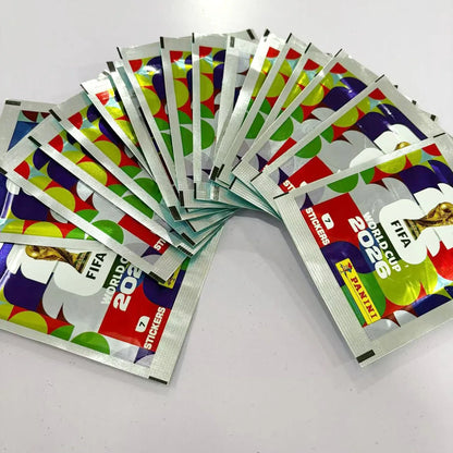 In Stock  2026 Panini FIFA World Cup Sticker Pack Panini Soccer Card Panini Cards Soccer Memorabilia Collection Football Cards