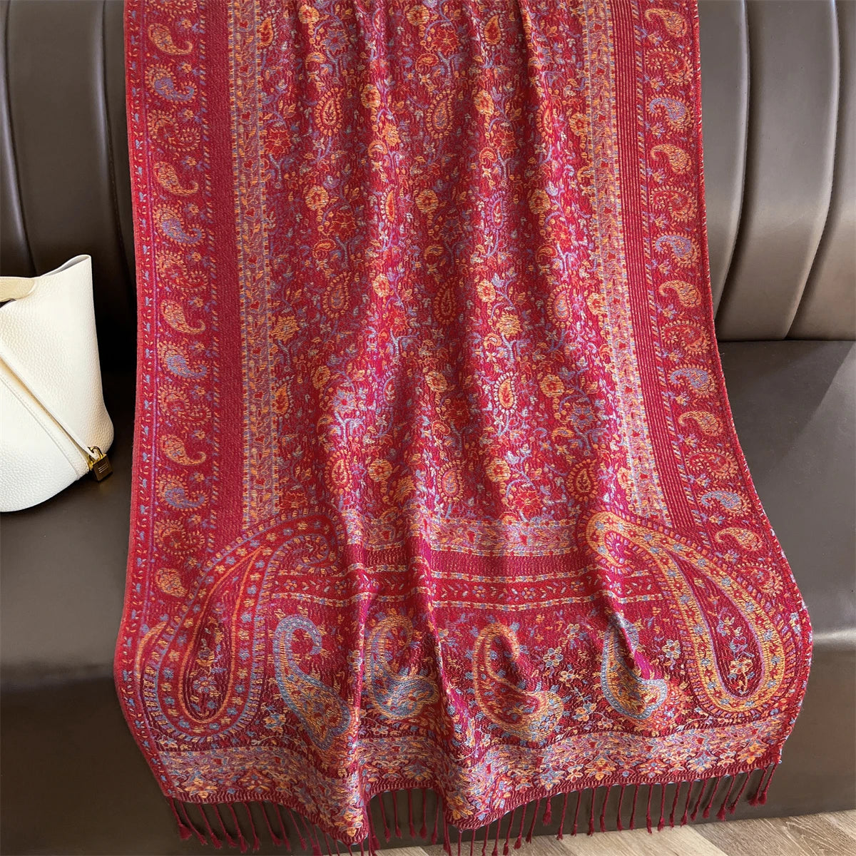Luxury Winter Scarf Women Cashmere Warm Pashmina Brand Foulard Female Shawls Wraps Thick Soft Bufanda Poncho Scarves Stole 2025