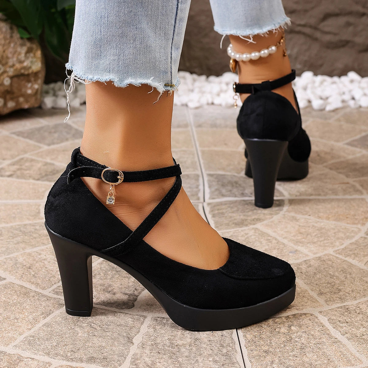 Women High Heels Pumps Nude Shallow Mouth Women Shoes Fashion Office Work Wedding Party Shoes Ladies Shoes Summer Heels Woman