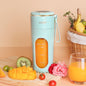 Upgraded Wireless Juicer with 14-Blade 304 Stainless Steel Blades, Smart Battery Display, Portable Juicing Cup