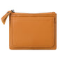 New Cow Leather Women's And Men's Card Bag Coin Purse Slim Credit Card Holder Wallet For Men and Women ID Card Pocket