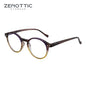 ZENOTTIC 2026 Retro Reading Glasses Anti Blue Light Blocking Readers Fashion Lightweight Eyeglasses Women Men Diopter 0 to 4.0