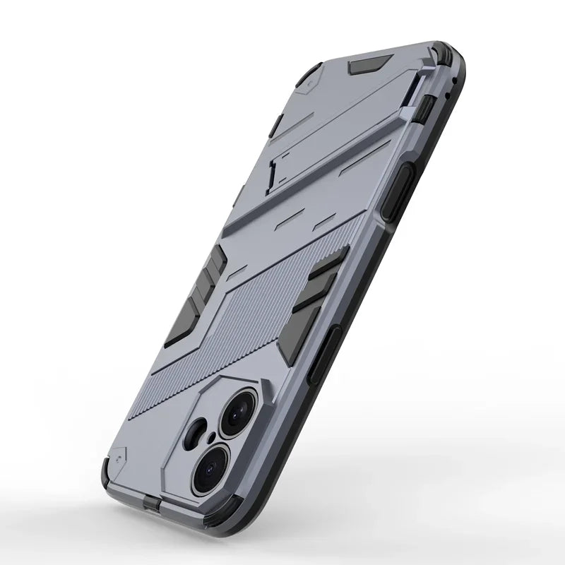 Armor Shockproof Protective Magnetic Holder Case For iPhone 17 Pro Max 16 15 14 12 13 11 Pro Max Plus 17Air 13 12 Mini Cover