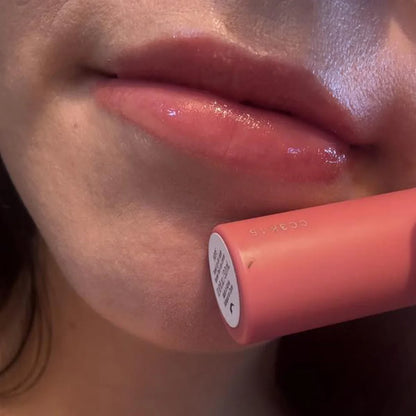 Rare Beauty Trendy Beauty Lip Lacquer Gentle Mellow Sheer Lip Salve Non-tacky Nourish Airy Bloom Mute Lip Hue