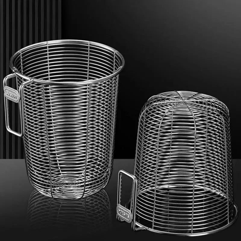 Kitchen Organizer 304 Stainless Steel Chopstick Holder Wall Hanging Drainer Modern Tableware Storage
