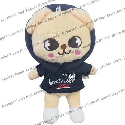 Big Skzoo Karma Plush Toys Fans Animals Stuffed Plushie Doll Kawaii Companion for Kids Adults Fans Gift Room Decor Gift