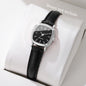 Fashion Minimalism Women Watches Small Square Dial Leather Strap Quartz Watch for Girls Clock（Without Box）