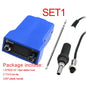 QUICKO T12-G Cordless Soldering Iron Station 72W For 20V Max Li-ion Battery For Makita Battery Electric Solder