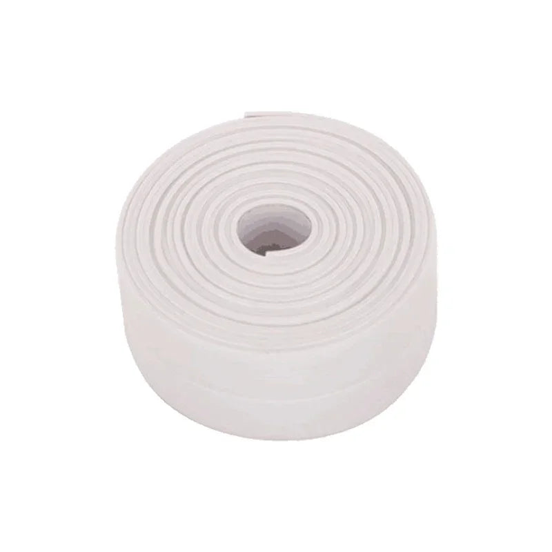 Sealing Tape For Bathroom Kitchen Accessories Shower Bathtub Caulk Strip Self Adhesive Waterproof Wall Sticker Sink Edge Tape