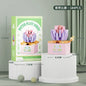 Bouquet Flower Mini Diy Building Block Toys for Children Bricks Blocks for Adults Constructor Micro Bricks Construction Set Gift