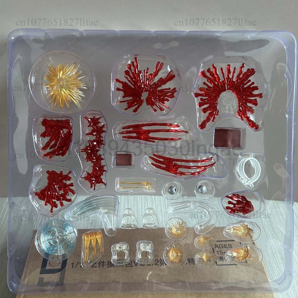 Special Effects Parts & Accessories for 6-inch Articulated Figures DIY Model Accessory Set Blood Effect Accessories Spray Blood