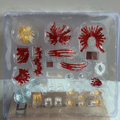 Special Effects Parts & Accessories for 6-inch Articulated Figures DIY Model Accessory Set Blood Effect Accessories Spray Blood