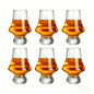 Crystal Whiskey Glass Handmade Tulip Design Big Belly Cognac Tasting Cup For Scotch Bourbon Barware Home Bar Gift Set