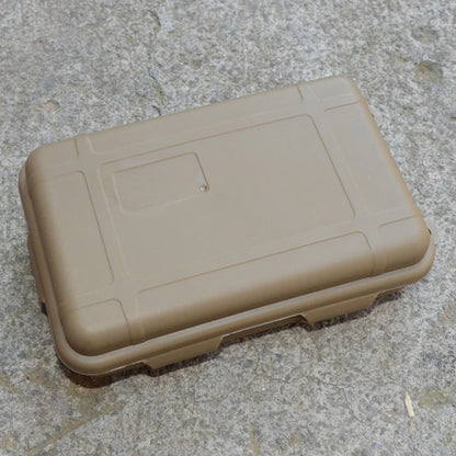 Outdoor Waterproof Survival Sealed Box Dustproof Shockproof Plastic EDC Tools Storage Container Case Fishing Tackle Tools Boxes