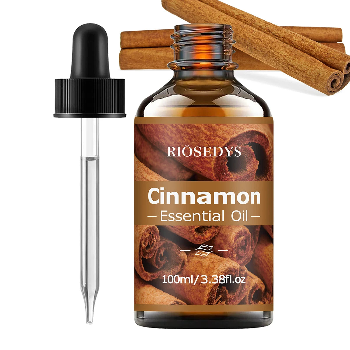 100ml CINNAMON ESSENTIAL OIL is Suitable for massage and skincare, deeply nourishes and moisturizes, and improves skin condition