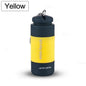 USB Rechargeable LED Multifunctional Strong Light Pocket Keychain Flashlight Waterproof Outdoor Hiking Camping Mini Flashlight