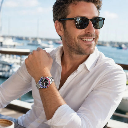 PAGANI DESIGN Men Watches Automatic Watch Mechanical Watch Sapphire Glass Stainless Steel Luminous Date Reloj Hombre Luxury Wris