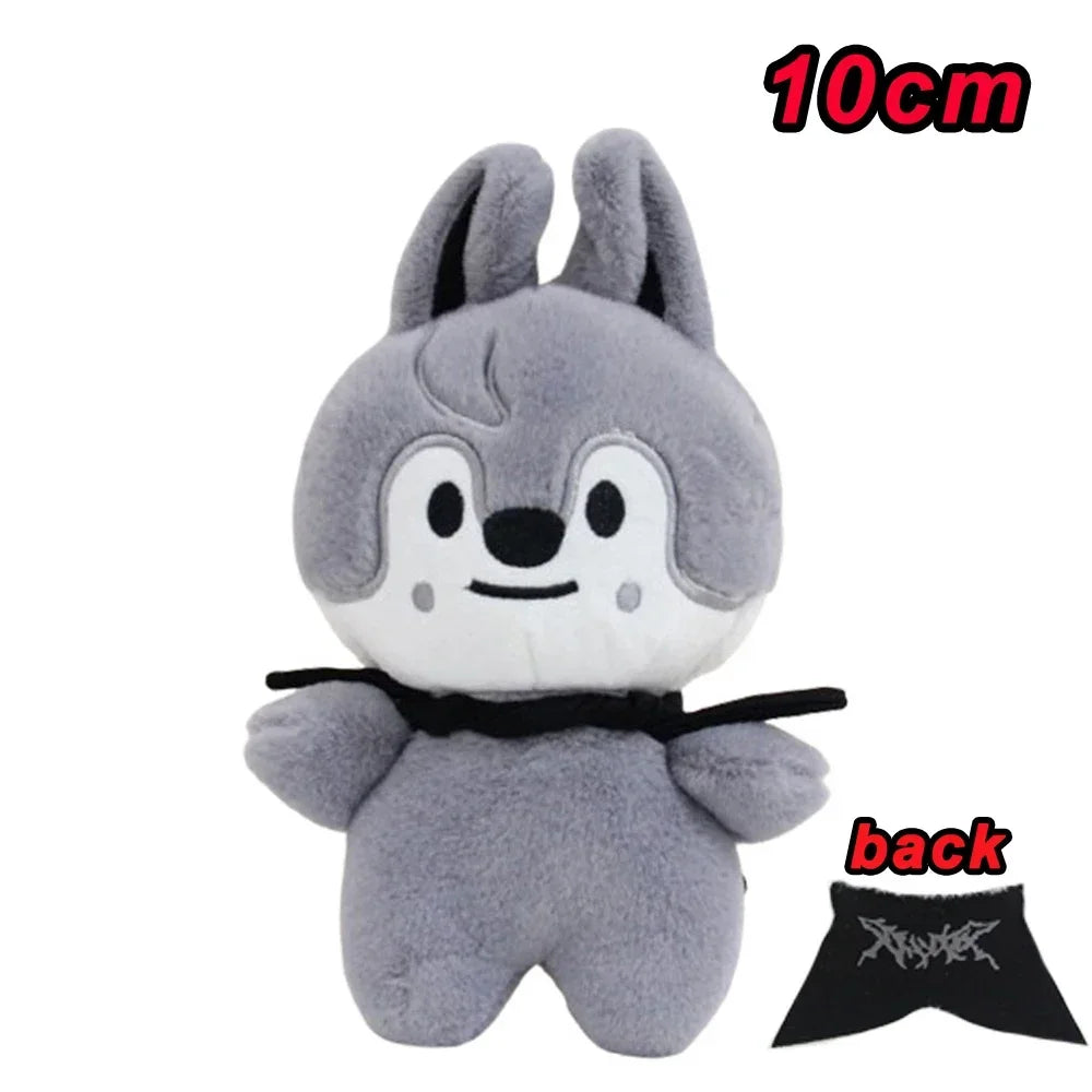 70style 10/20cm Skzoo Plush Toy Kawaii Skzoo Stray Kids Wolf Plush Cartoon Stuffed Animal Doll Kawaii Companion Toys Giftids