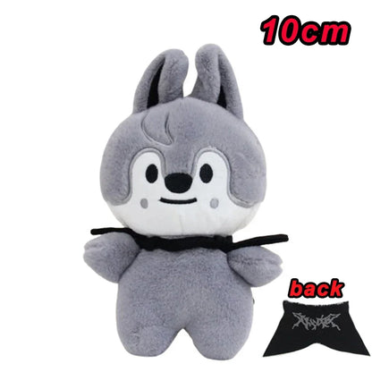 70style 10/20cm Skzoo Plush Toy Kawaii Skzoo Stray Kids Wolf Plush Cartoon Stuffed Animal Doll Kawaii Companion Toys Giftids
