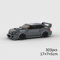 City Speed Racing Car Model Building Blocks DIY Bricks MOC Toy Classic Rally Sports Super Racer Vehicle Christmas gift technique