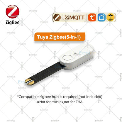 Zigbee Soil Moisture Tester Sensor Temperature Hygrometer illuminance Soil Fertility Sensor For Tuya Smart Life 2MQTT Automation