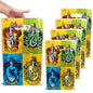 Harry Potter Theme Party Favors Gifts Bag Slap Bracelets 50pcs Stickers Keychains Birthday Souvenir Supplies Classroom Rewards