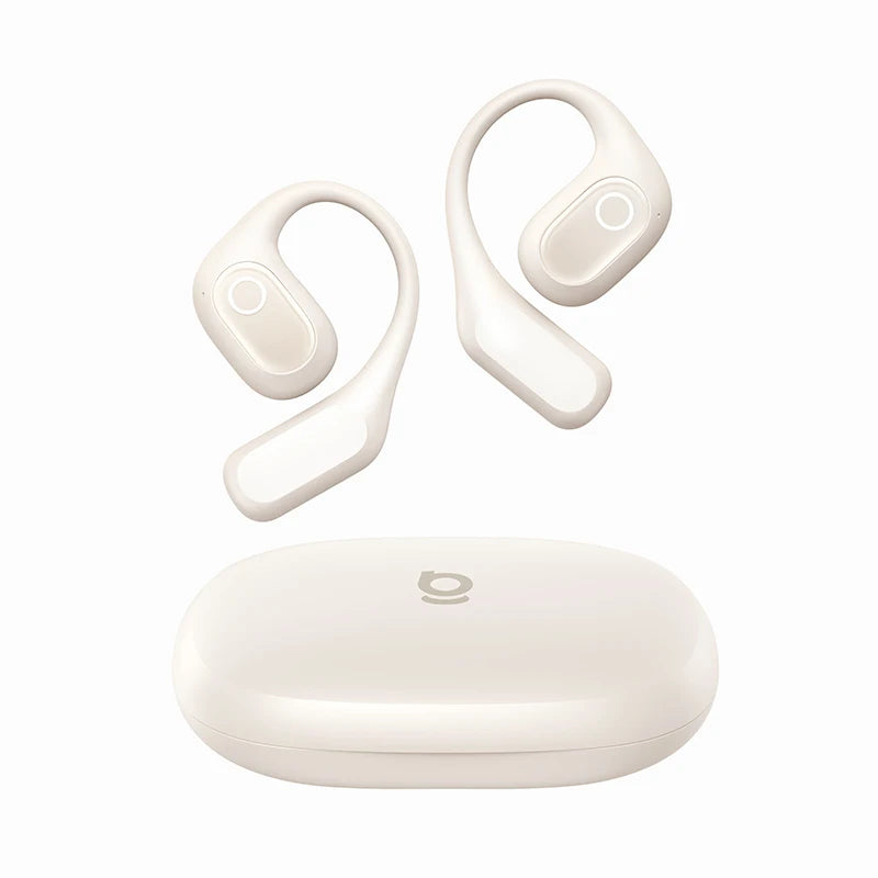 Baseus Eli 2i Fit Słuchawki otwarte True Wireless Bluetooth 6.0 z zaczepami na uszy Wodoodporne słuchawki sportowe IPX5 Wzmocnienie basów