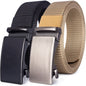 Automatic Buckle Light Comfortable Nylon Military Belt Outdoor Hunting Multifunctional Tactical Canvas Belt High Quality Men Bel