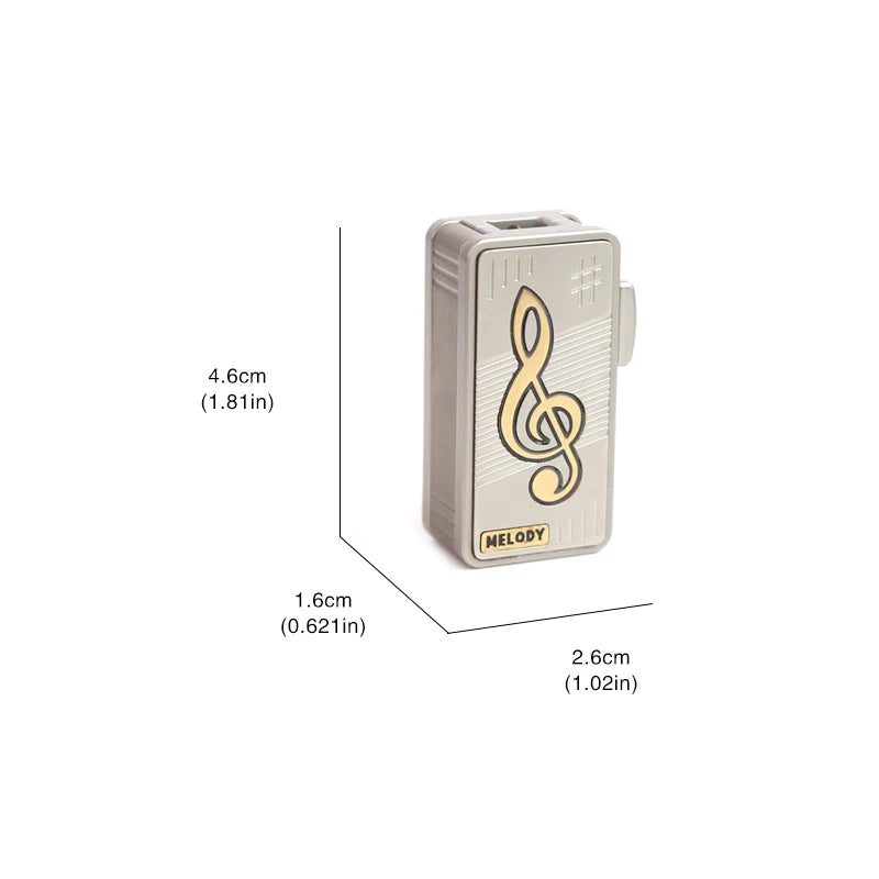 Mechanical Scale Push Card  Metal Slider EDC Stress Reliever Toys ADHD Anxiety Stress Toys For Adult Children Gift