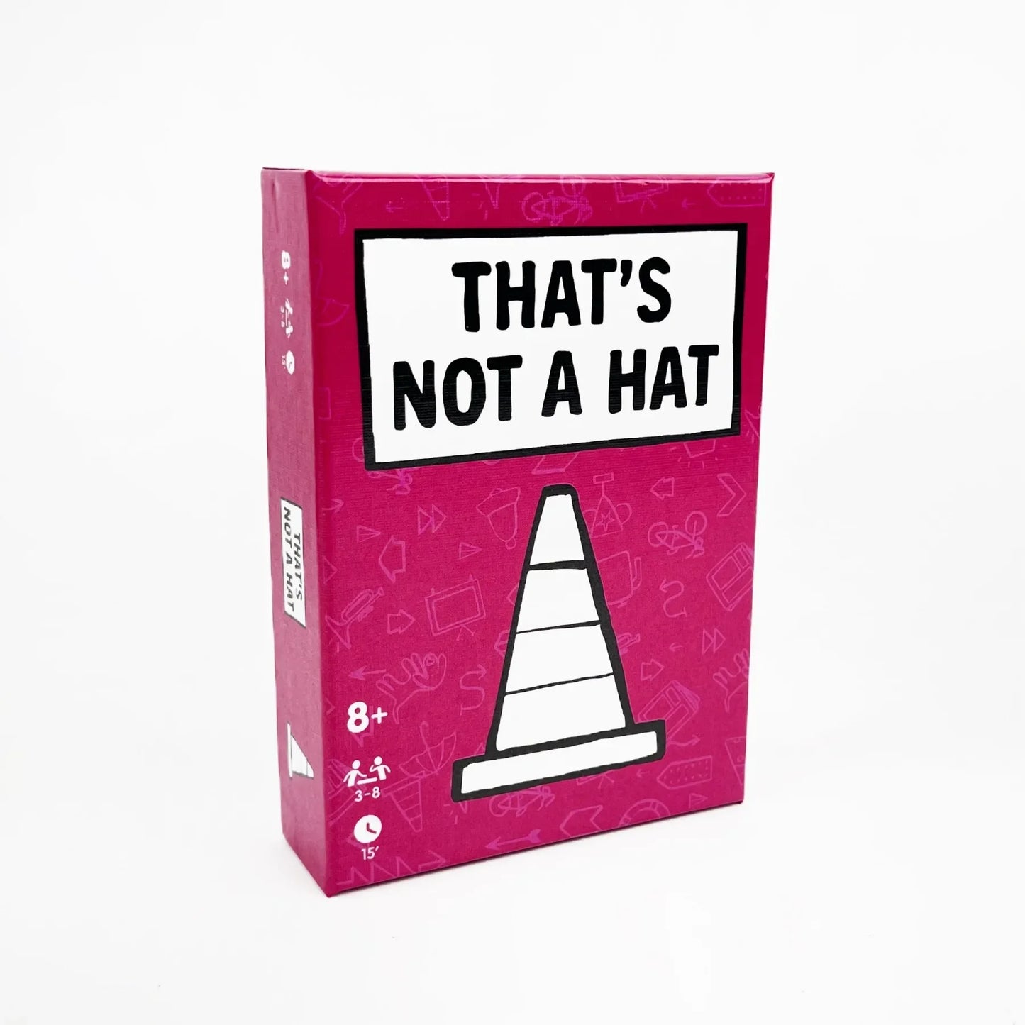 That’s Not a Hat 1-3 Board Game Party Game Set Bluff & Memory Card Game for 3–8 Players 110 Illustrated Cards & Rulebook