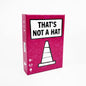 That’s Not a Hat 1-3 Board Game Party Game Set Bluff & Memory Card Game for 3–8 Players 110 Illustrated Cards & Rulebook