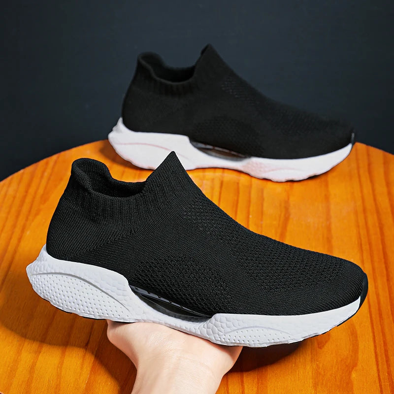 Men's Casual Running Shoes Male Tennis Sneakers Luxury Trainer Race Breathable Shoes Fashion Loafers 2026 New Shoes for Men