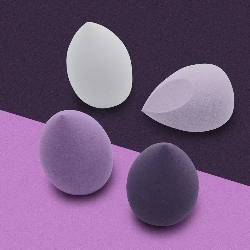 4/8/12pcs Makeup Sponge Blender Beauty Egg Cosmetic Puff Foundation Sponges Powder Puffs Women Make Up Accessories Beauty Tools