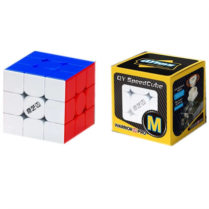 QiYi M Pro Series 2x2 3x3 4x4 Pyramid Magnetic Magic Cube Professional Speed Cubes Education Puzzle  Cubo Magico Toys Gifts