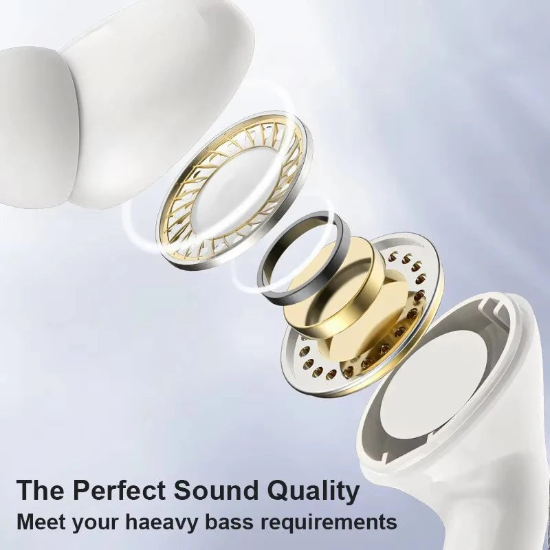 Airs Pro Wireless Headsets Bluetooth Earphones TWS Earbuds Noise Reduction Waterproof Positioning Touch Control For Smart Phone