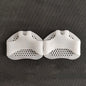 1 Pair Silicone Forefoot Pad Metatarsal Cushion Toe Separator Pain Relief Non-slip Pads Honeycomb Orthotics Foot Massage Insoles