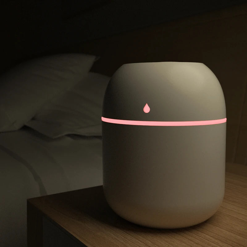 Mini Portable Water Drop Air Humidifier USB Desktop Indoor Household Mute Air Atomization Humidifier