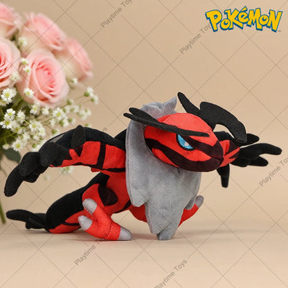 Pokemon Terapagos Arceus Plush Toy Haunter Haxorus Yveltal Greninja Rattata Anime Pocket Monsters Soft Stuffed Peluche Doll Gift
