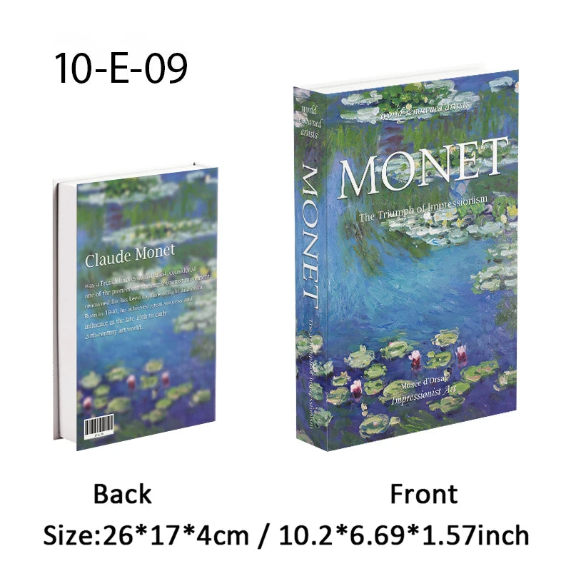 Open Luxury Fake Book Storage Box Home Decor Fashion Paris Decorative Books Interior Decoration Coffee Table Bedroom Ornaments