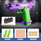 Automatic Shell Bullet Toy Gun, Educational Shooting Game Toy, Very Suitable for Outdoor Multiplayer Cooperative Games