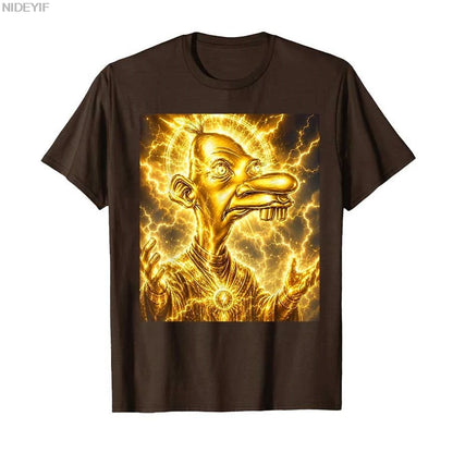 Funny neegy Meme gen z Humour gen Alpha Memes T-shirt For Men Women 100% Cotton T Shirts Short Sleeve Tops P1026