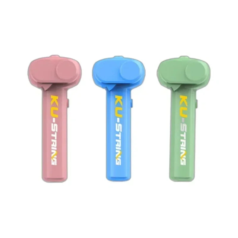 Launcher Loop Rope Toy Rope Launcher Zip String Handheld Adjustable Speed Luminous Rope Lasso Kids Adult Fun Game Toys Gift