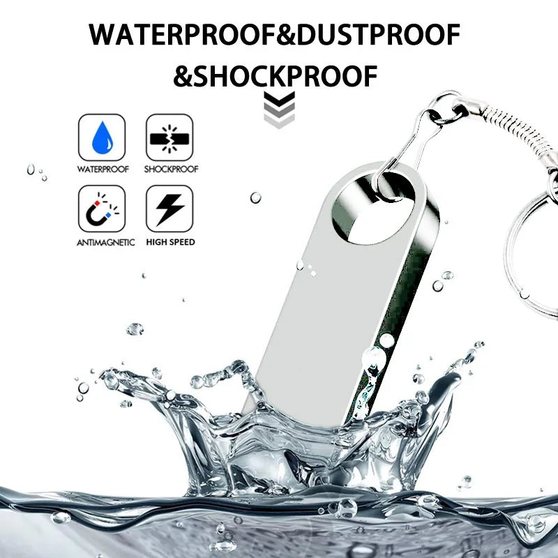 USB Flash Drive 3.0 Pendrive 8GB 16GB 32GB 64GB 128GB Metal Stick Disk 3.0 Pen Drive USB Flash Drive 128GB 64GB 32GB 16GB 8GB