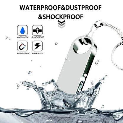 USB Flash Drive 3.0 Pendrive 8GB 16GB 32GB 64GB 128GB Metal Stick Disk 3.0 Pen Drive USB Flash Drive 128GB 64GB 32GB 16GB 8GB